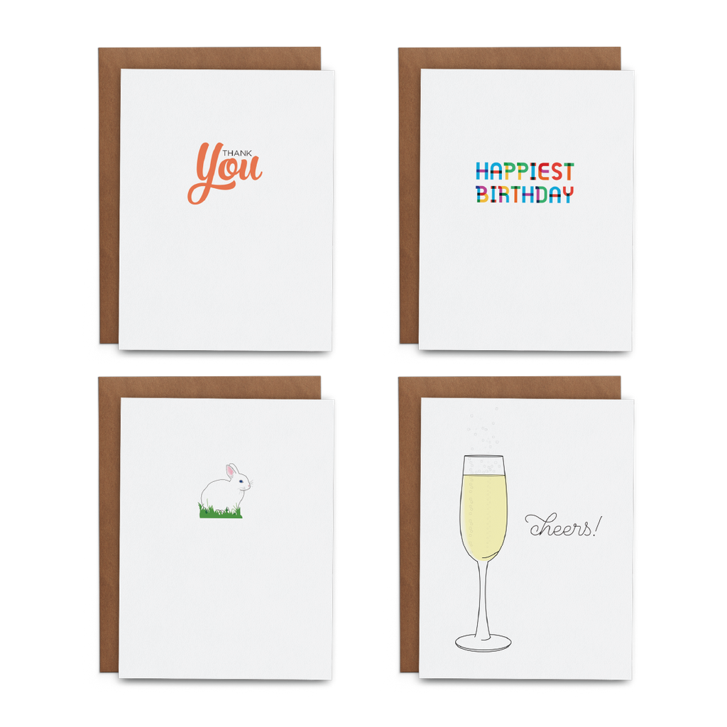 2019 April Greeting Card Subscription
