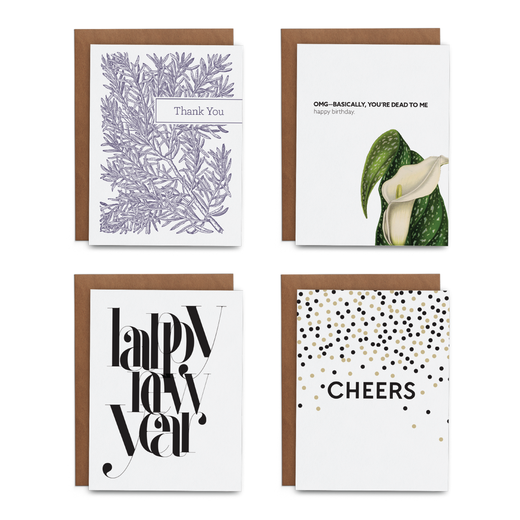 2020 January Greeting Card Subscription