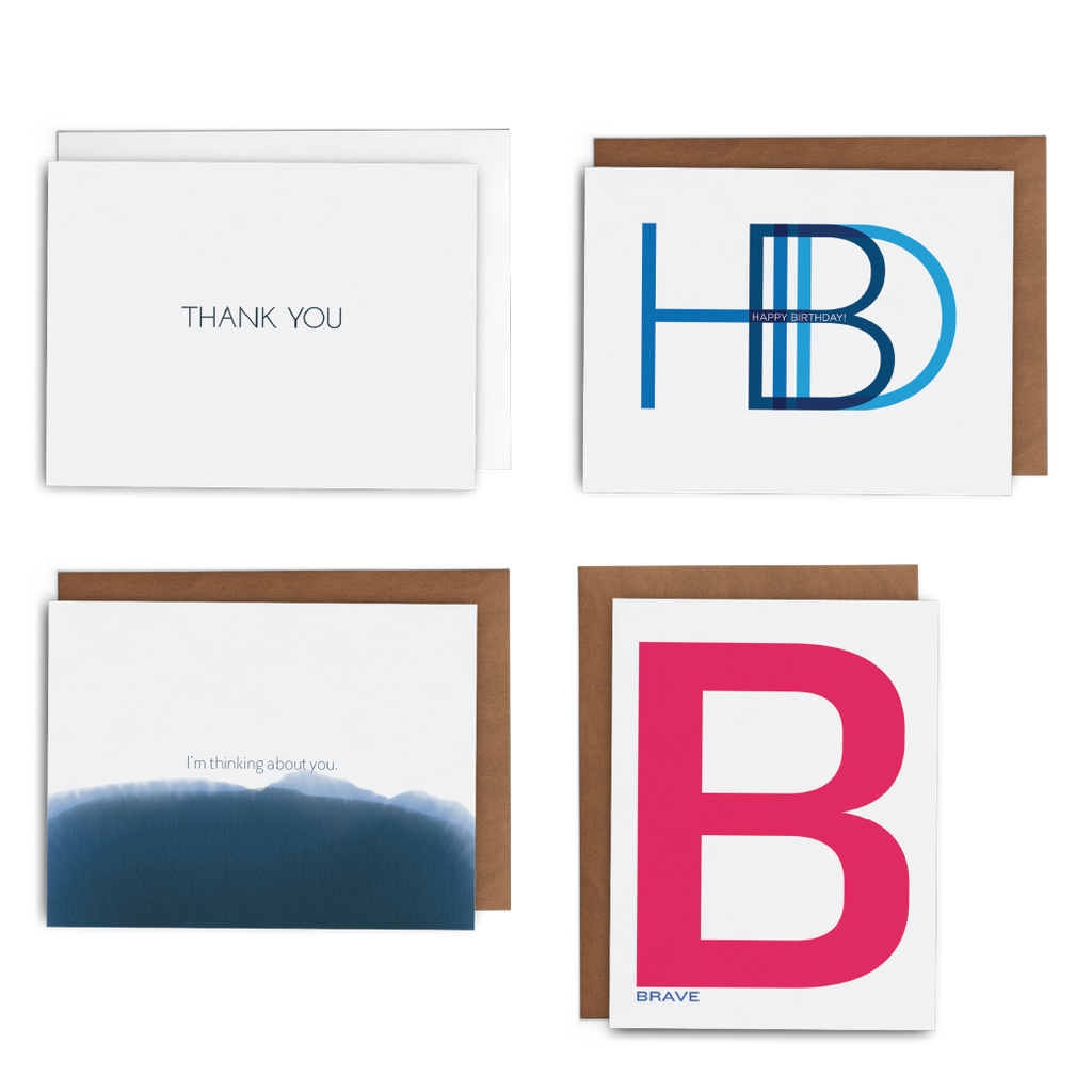 2019 July Greeting Card Subscription Box