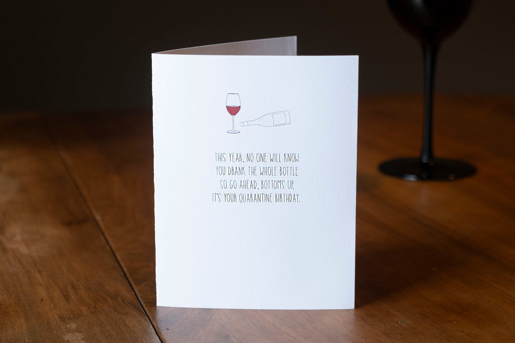 What To Write In a Quarantine Birthday Card