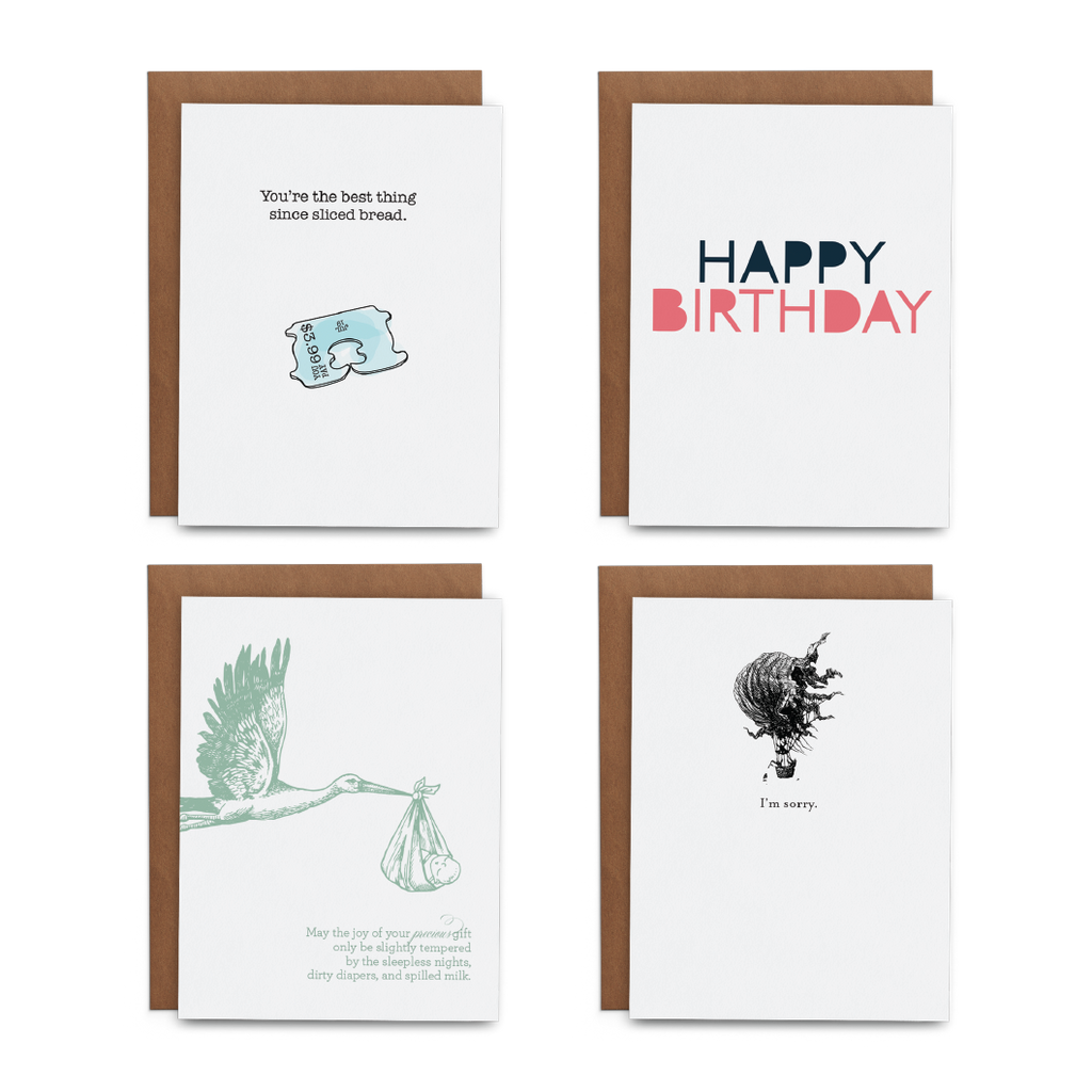 2019 March Greeting Card Subscription