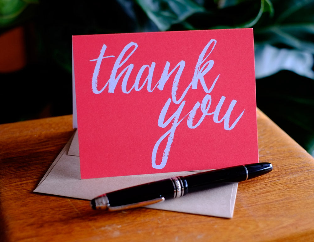 Thank you for shopping small!