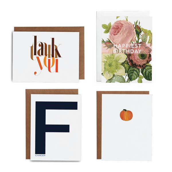 2019 October Greeting Card Subscription Box Lost Art Stationery