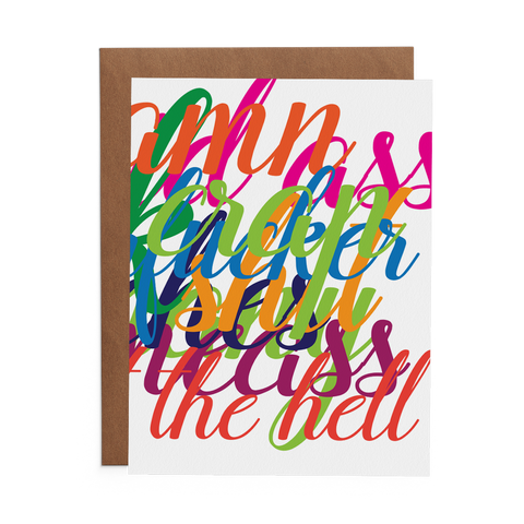 Happy (Belated) Birthday - Lost Art Stationery