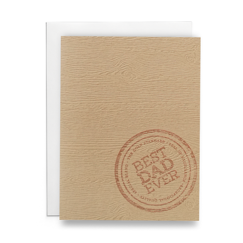 Best Dad Ever - Lost Art Stationery