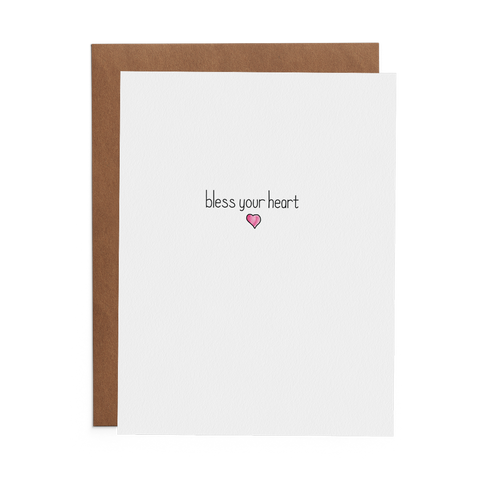 Bless Your Heart - Lost Art Stationery