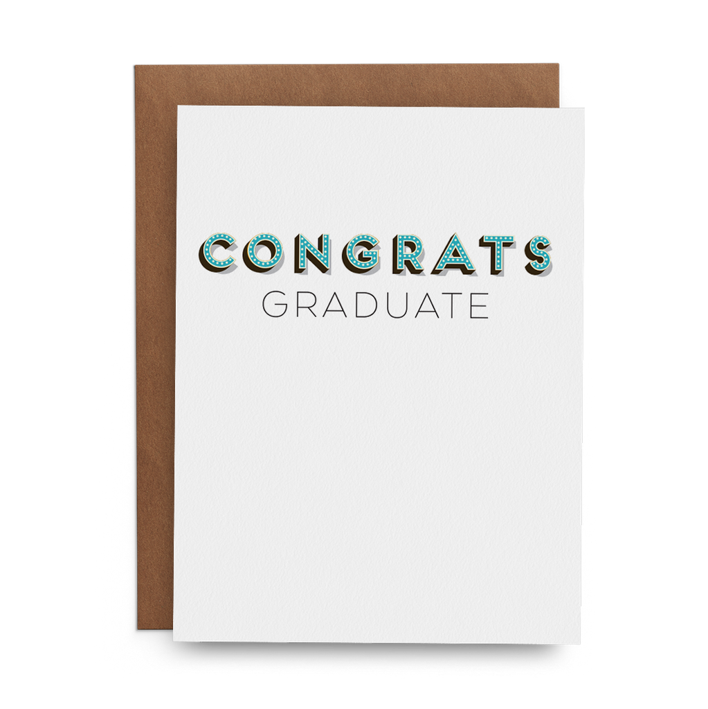 Congrats Graduate - Lost Art Stationery
