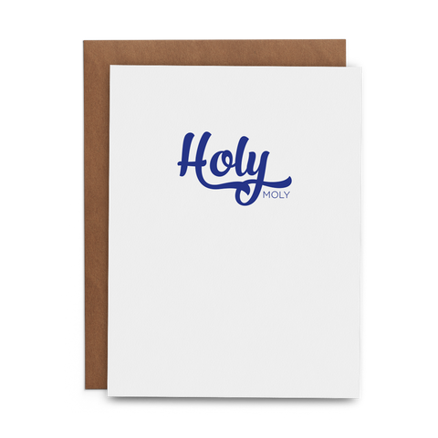Holy Moly - Lost Art Stationery