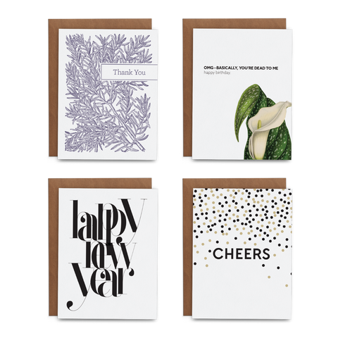 2020 January Subscription Box - Lost Art Stationery