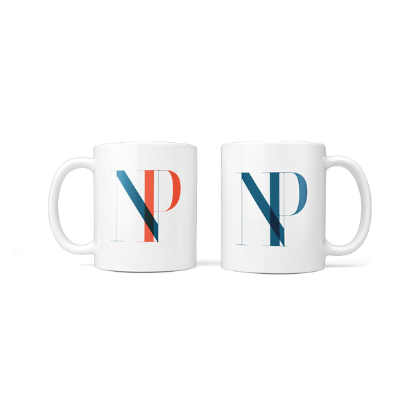 initials on a mug, your name on a mug, my name on a mug, custom personalized mug