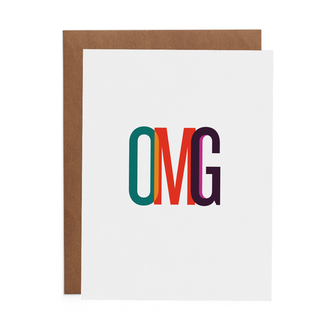 OMG - Lost Art Stationery