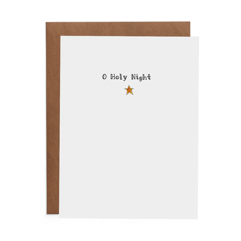 O Holy Night - Lost Art Stationery