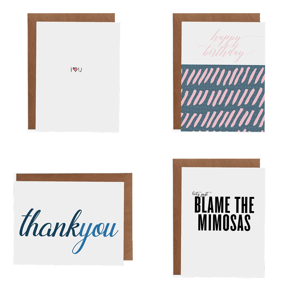 Monthly Greeting Card Subscription Box - Lost Art Stationery