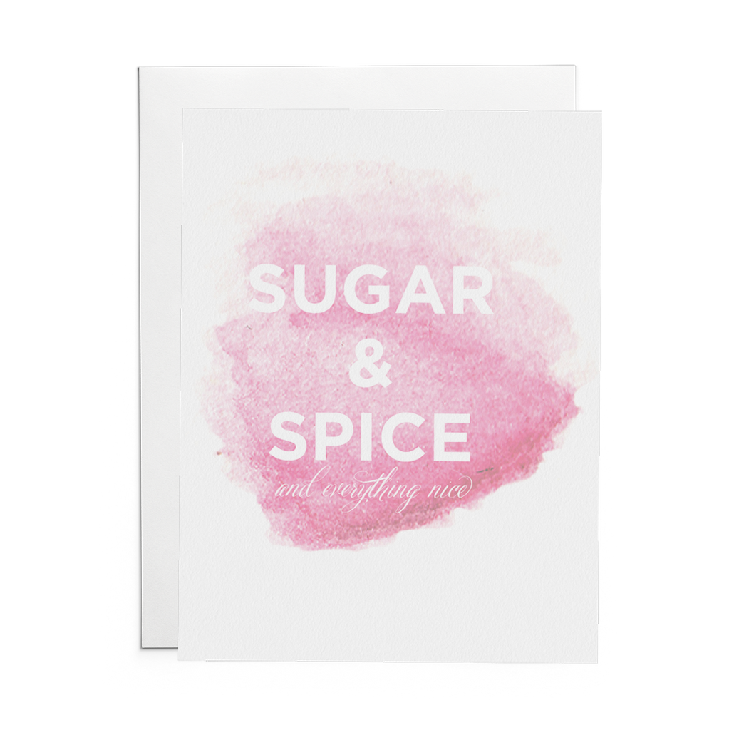 Sugar & Spice and Everything Nice - Lost Art Stationery