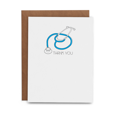 Thank You Healthcare Professionals - Lost Art Stationery