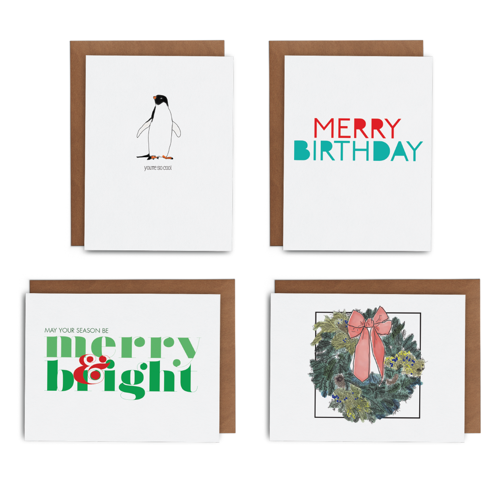 2019 December Greeting Card Subscription