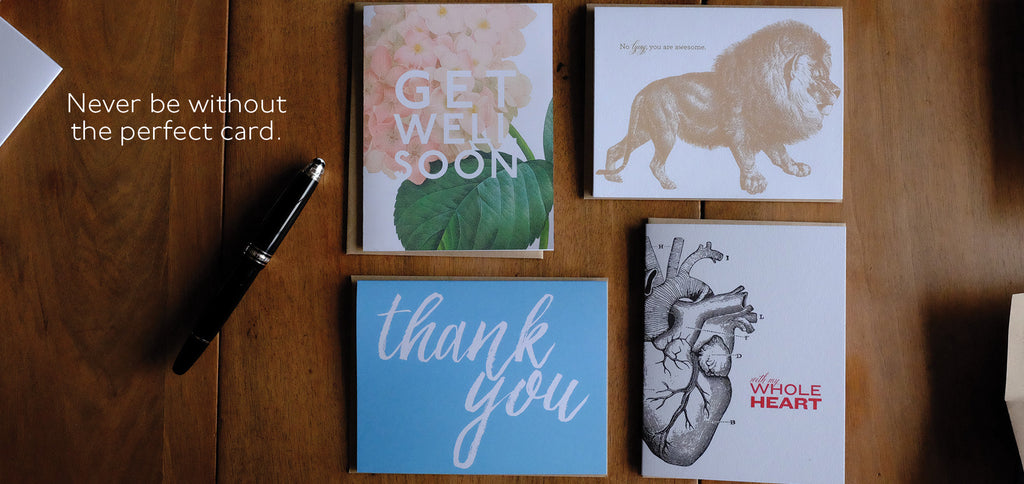 Is stationery a "lost art"? Not with a greeting card subscription.