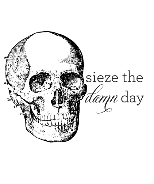 Seize the Damn Day