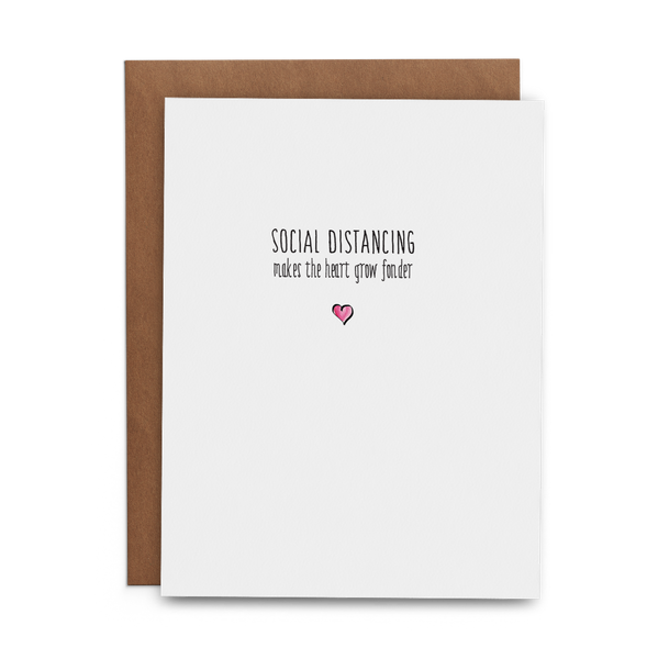 Social Distancing Cards
