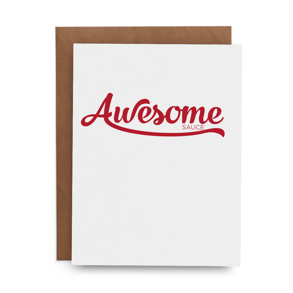 Awesome Sauce - Lost Art Stationery