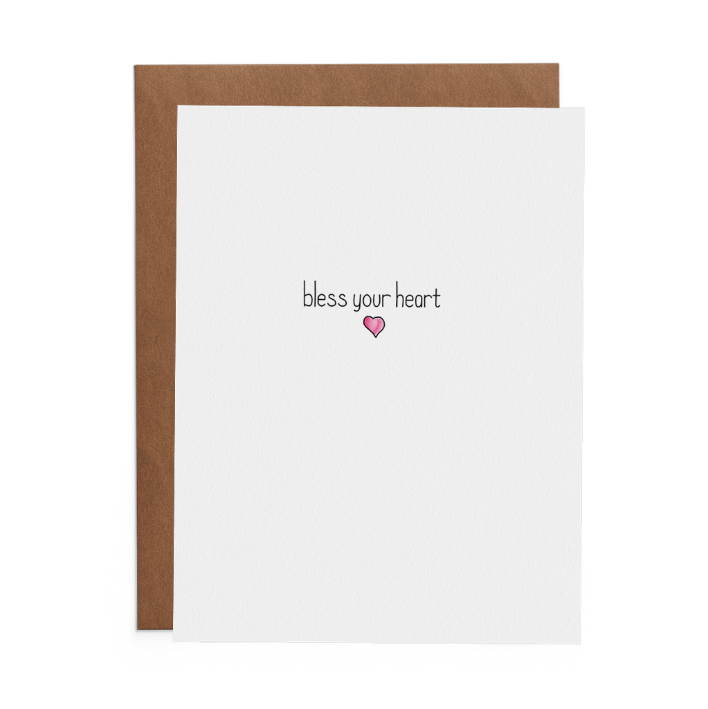 Bless Your Heart - Lost Art Stationery
