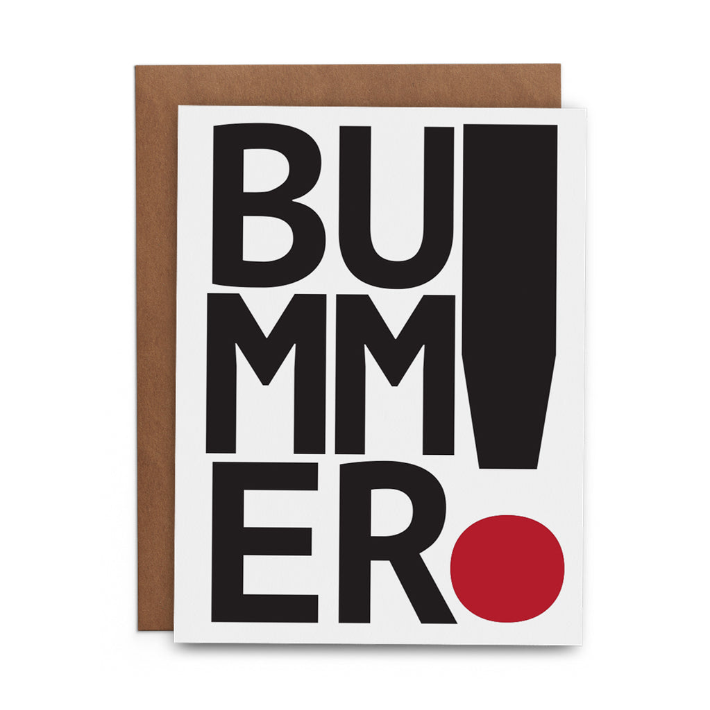 Bummer! - Lost Art Stationery