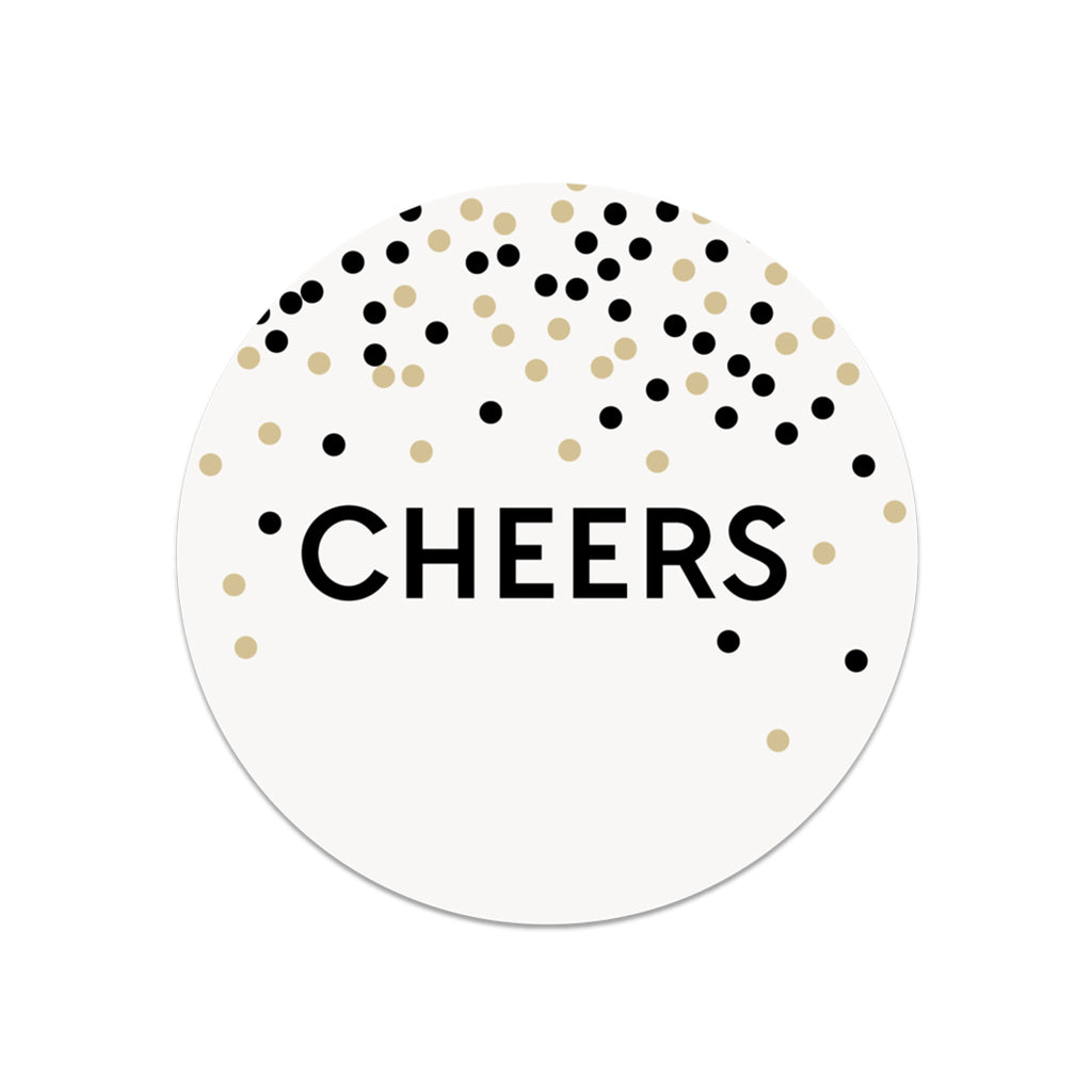 Cheers Paper Coasters - Lost Art Stationery