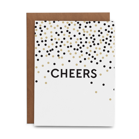Cheers Greeting Card - Lost Art Stationery