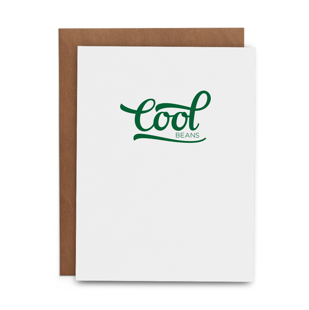 Cool Beans - Lost Art Stationery