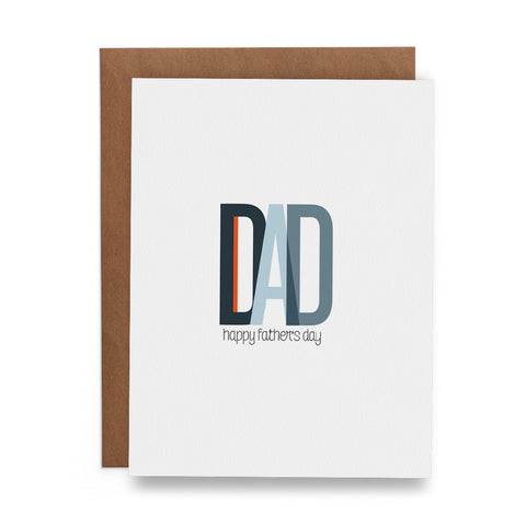 Dad Happy Father's Day - Lost Art Stationery