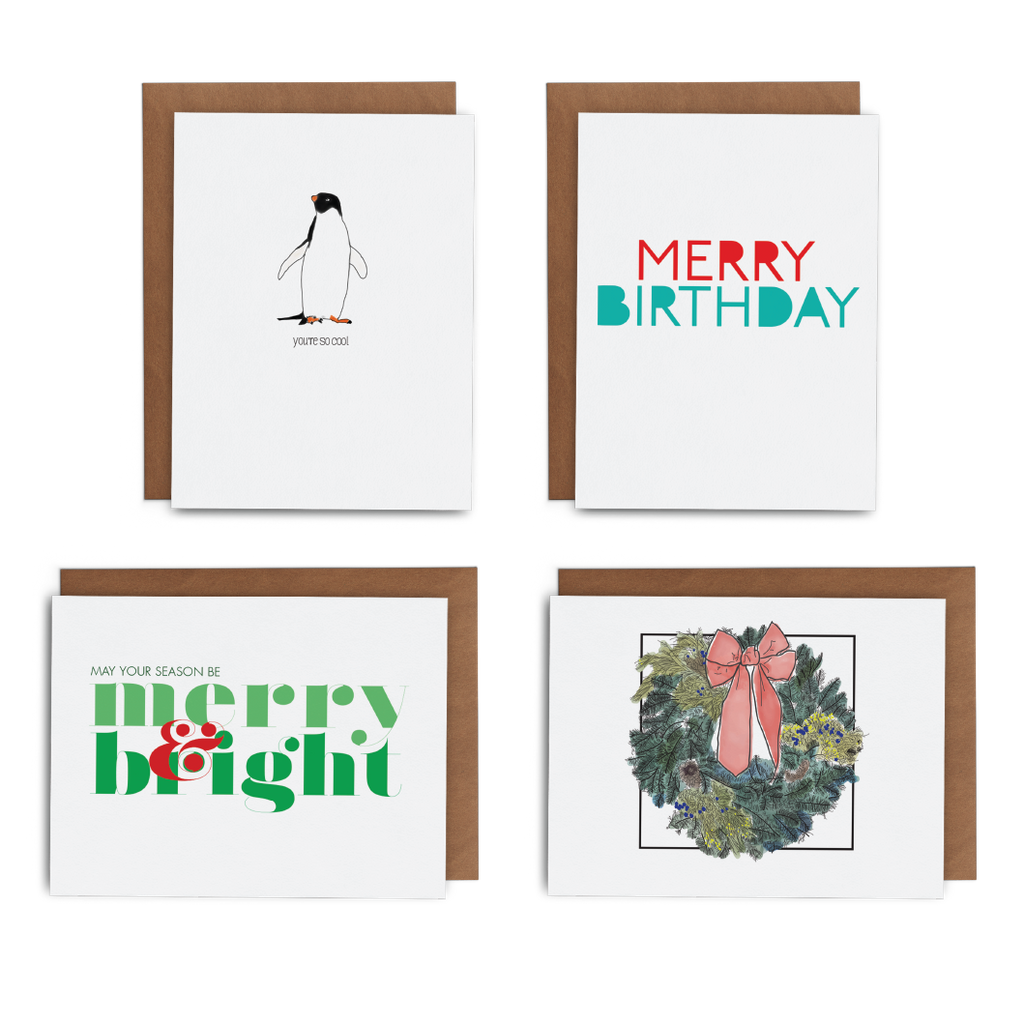 2019 December Subscription Box - Lost Art Stationery