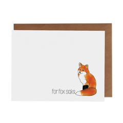 For Fox Sake