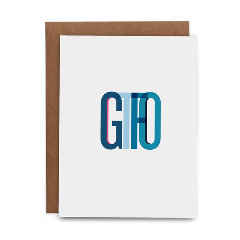 GTFO - Lost Art Stationery