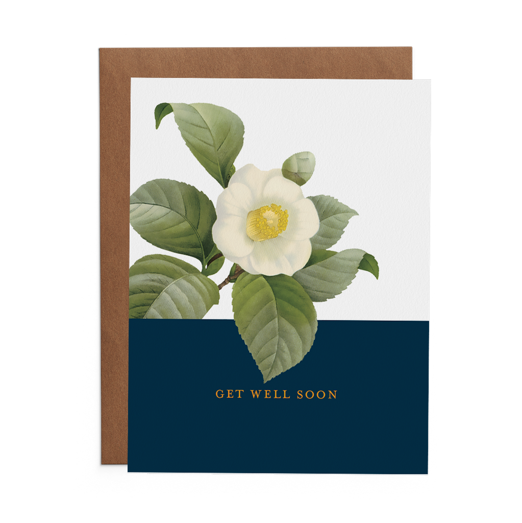 Get Well Soon - Lost Art Stationery
