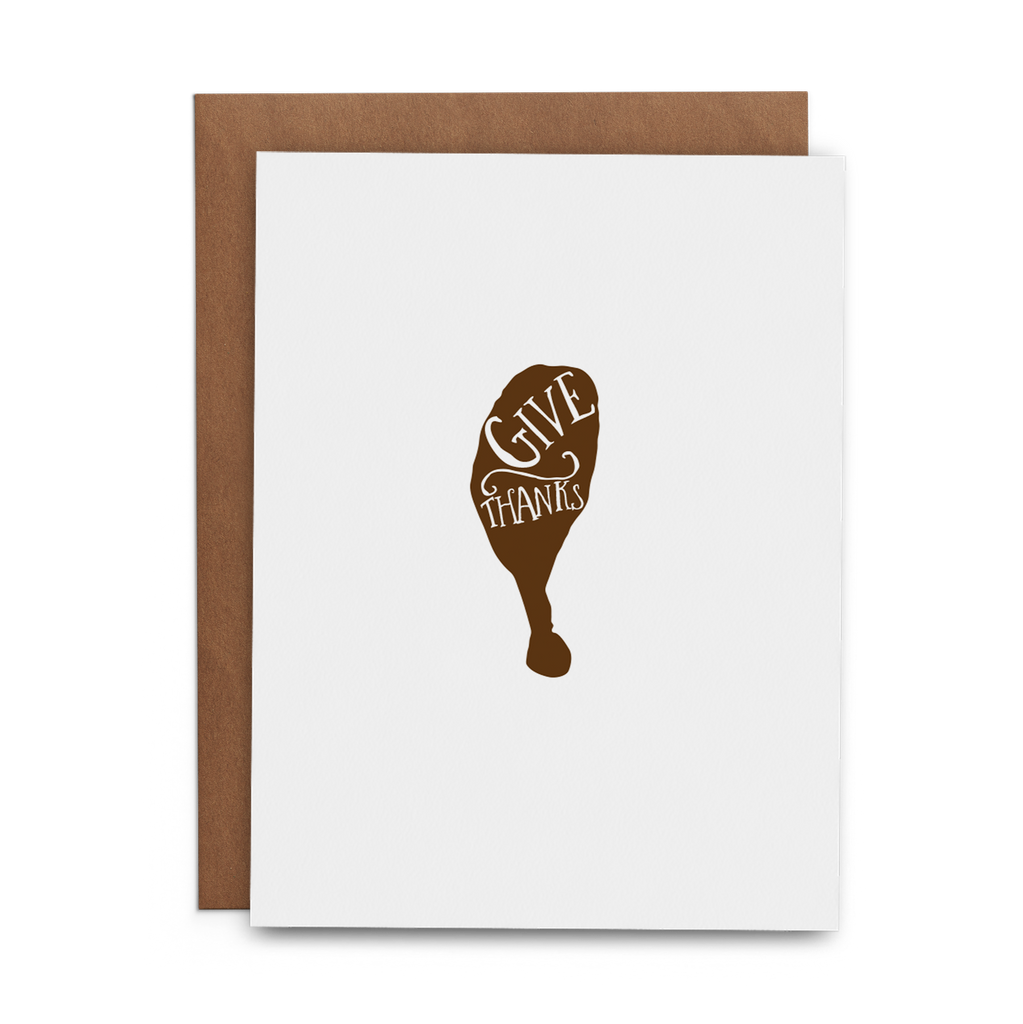Give Thanks - Lost Art Stationery