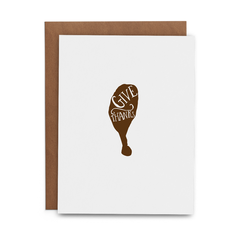 Give Thanks - Lost Art Stationery
