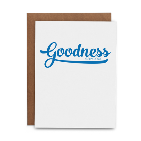 Goodness Gracious - Lost Art Stationery