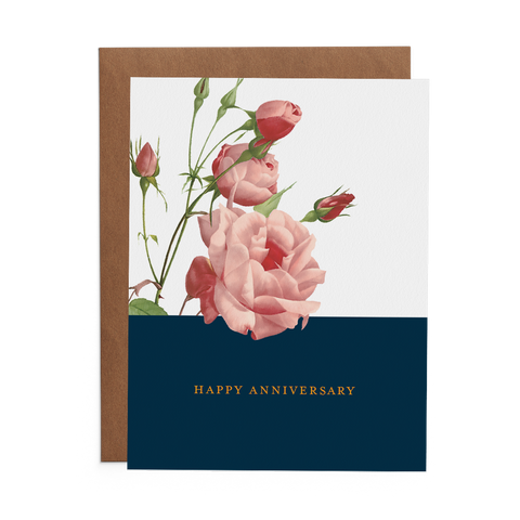 Happy Anniversary - Lost Art Stationery