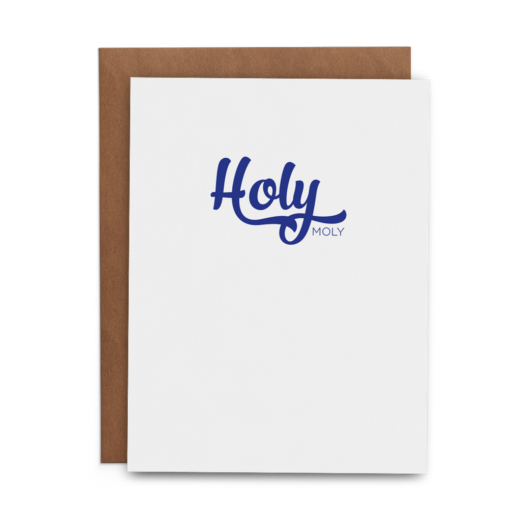 Holy Moly - Lost Art Stationery