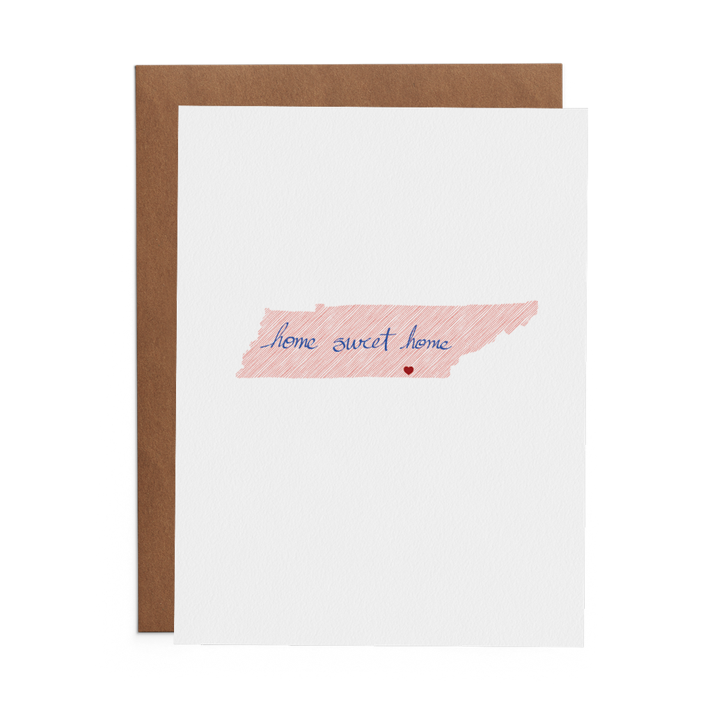 Home Sweet Home (Chattanooga) - Lost Art Stationery
