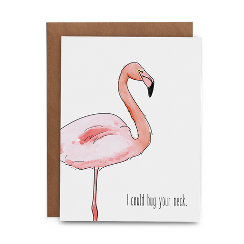 I Could Hug Your Neck - Lost Art Stationery