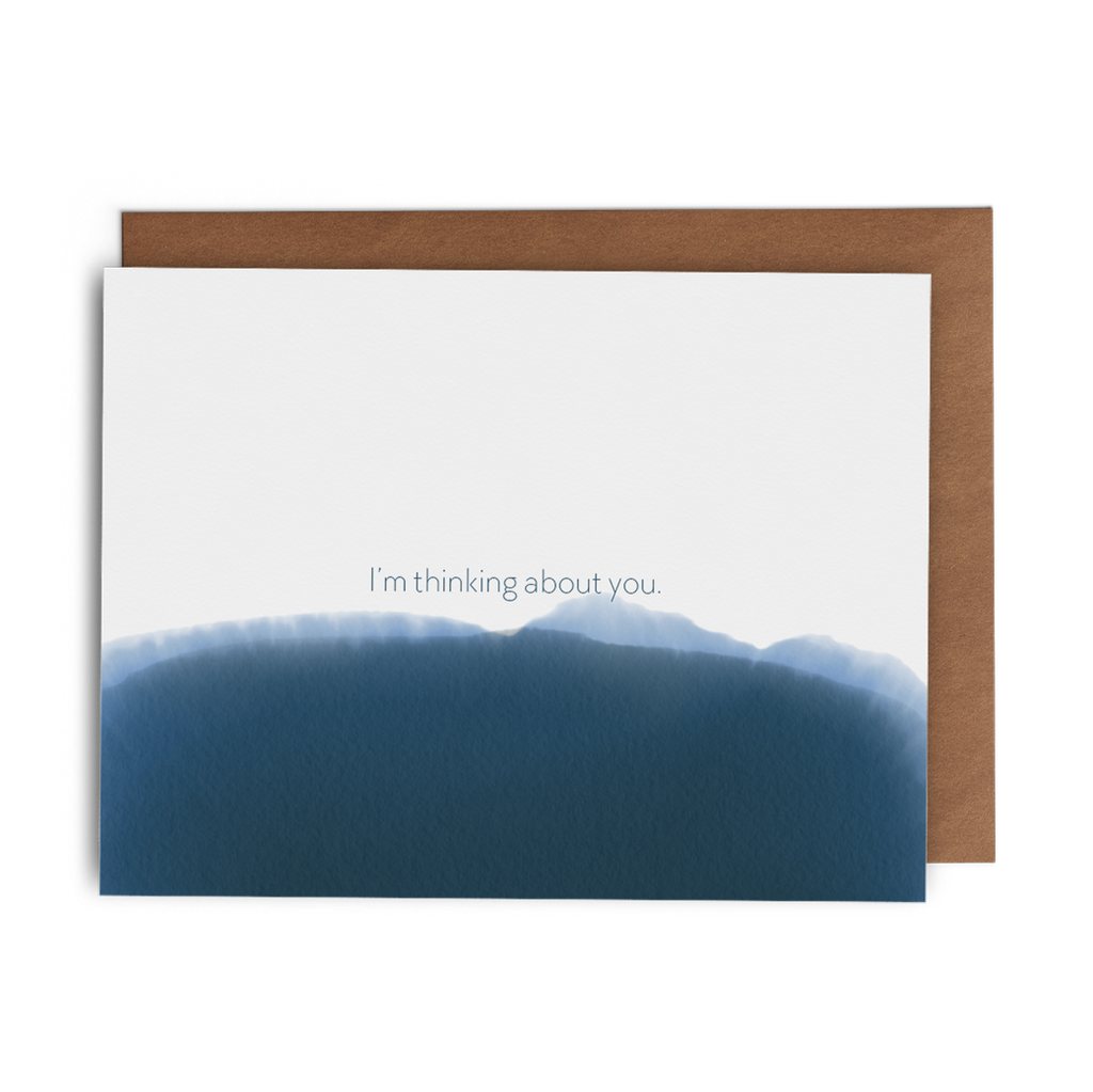 I'm Thinking About You - Lost Art Stationery