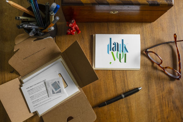 6-Month Pre-paid Subscription, Auto Renews - Lost Art Stationery