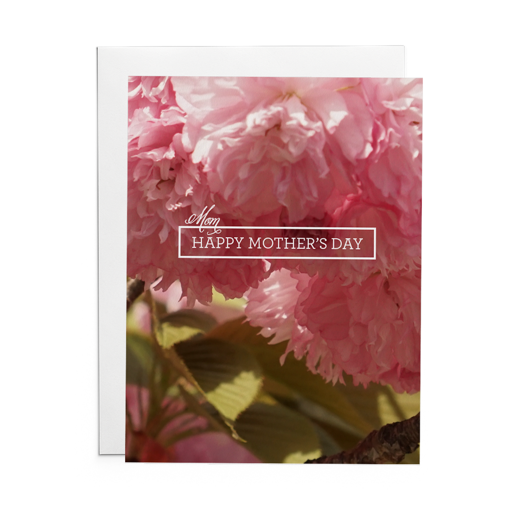 Mom Happy Mother's Day - Lost Art Stationery