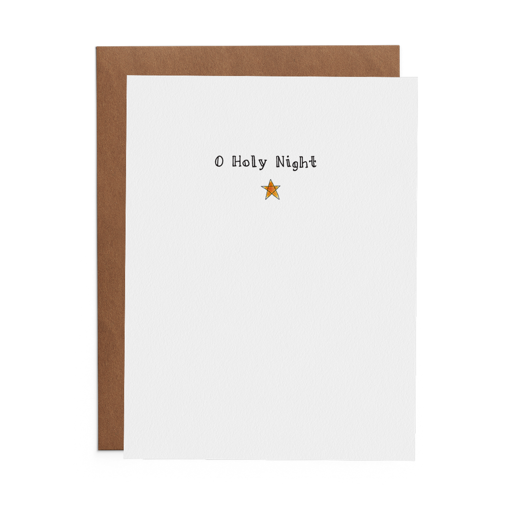 Oh Holy Night – Slightly Stationery