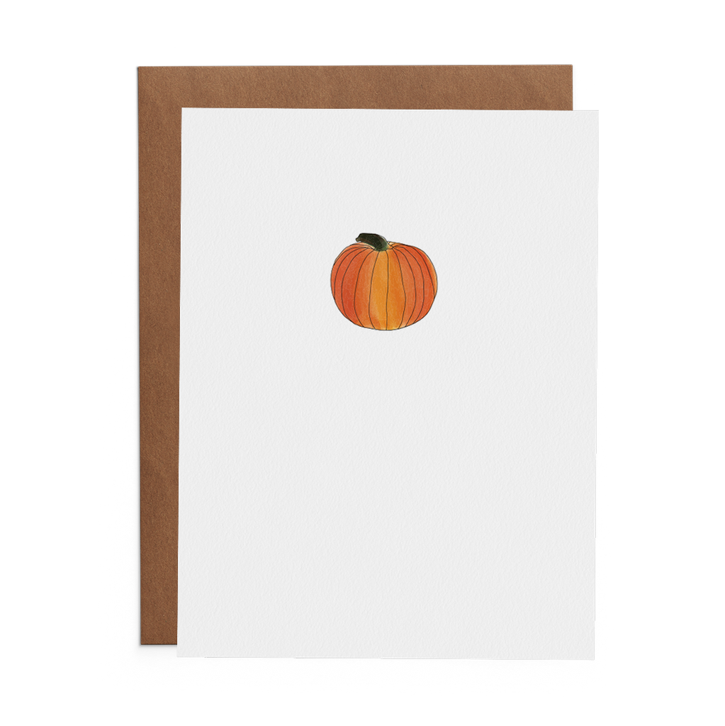 Pumpkin - Lost Art Stationery