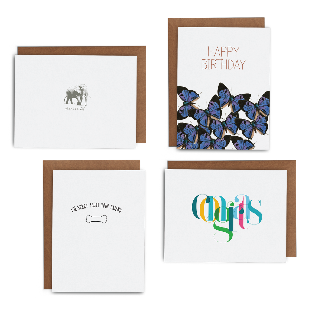 2019 September Subscription Box - Lost Art Stationery