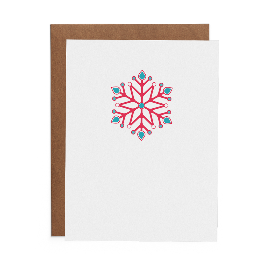 Snowflake - Lost Art Stationery