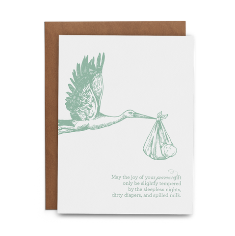 Precious Gift Greeting Card - Lost Art Stationery