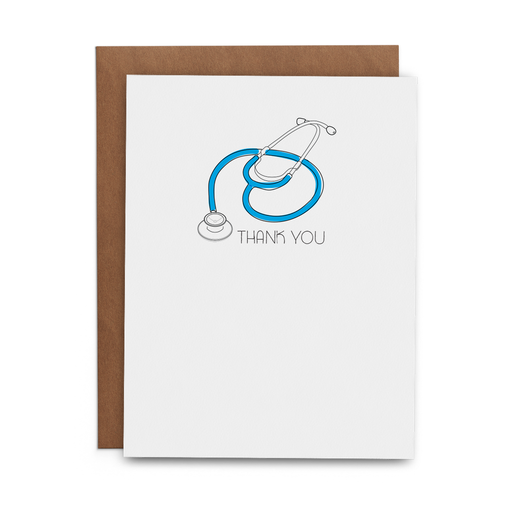 Thank You Healthcare Professionals - Lost Art Stationery